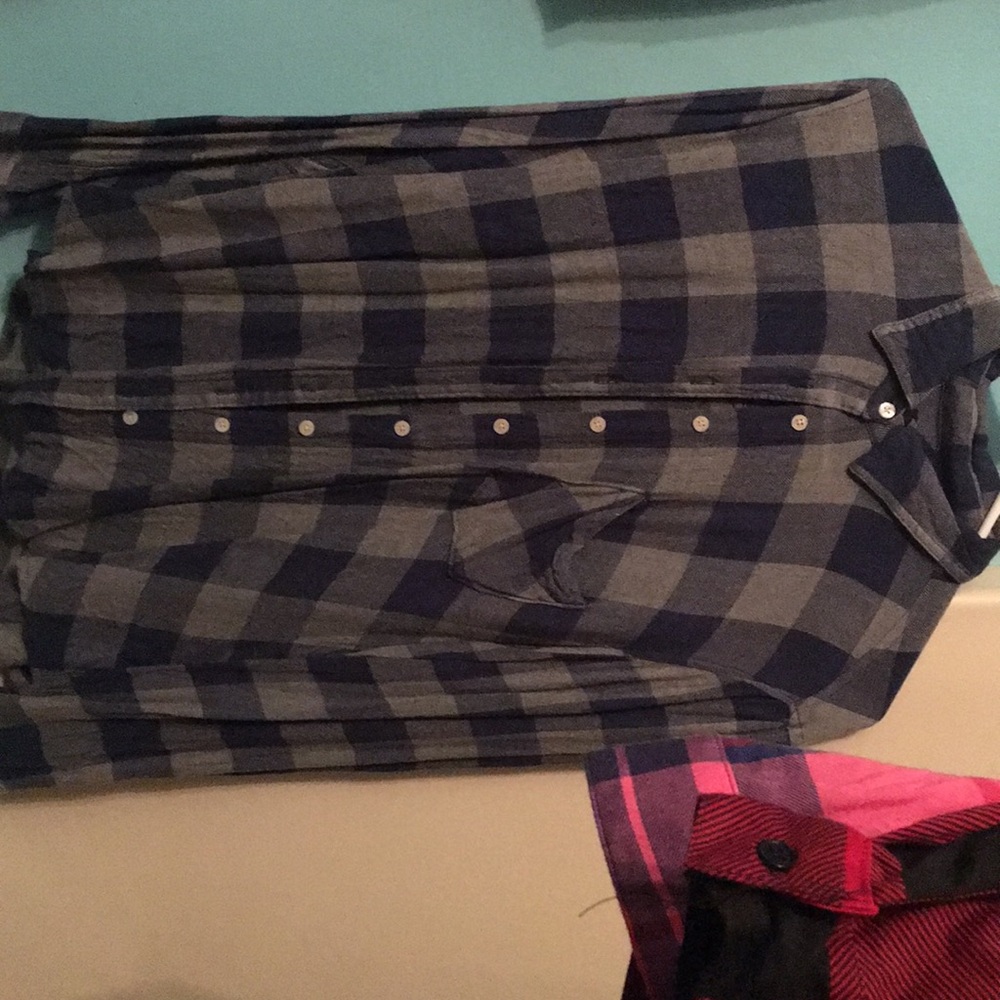 Flannel long sleeve